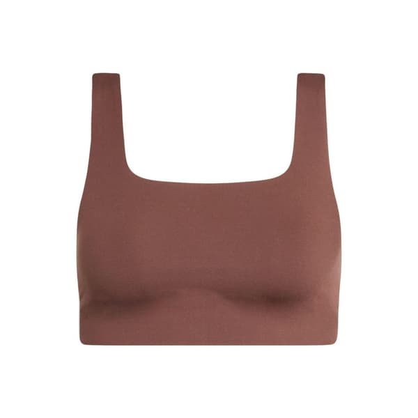 Girlfriend Collective Womens/Ladies Tommy Cropped Square Neck Bra