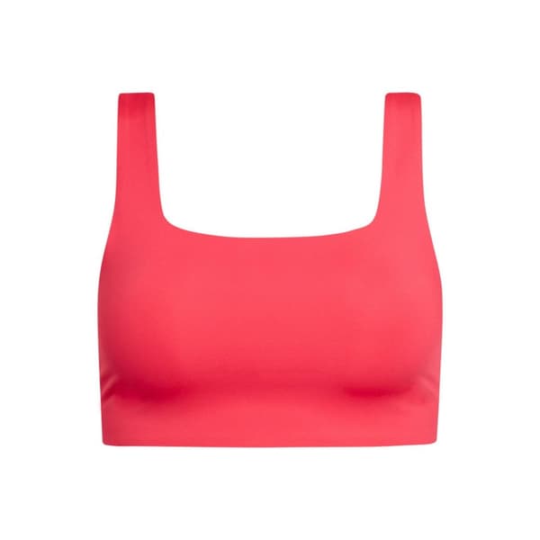 Girlfriend Collective Womens/Ladies Tommy Cropped Square Neck Bra