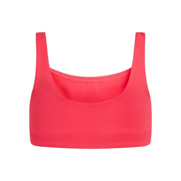 Girlfriend Collective Womens/Ladies Tommy Cropped Square Neck Bra