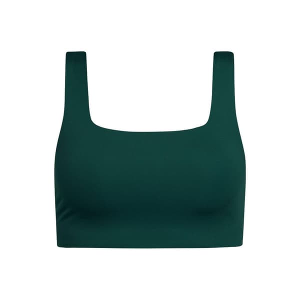 Girlfriend Collective Womens/Ladies Tommy Cropped Square Neck Bra