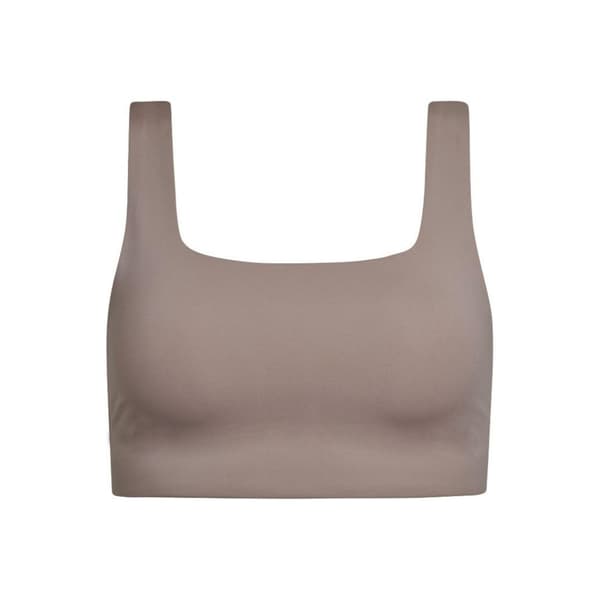 Girlfriend Collective Womens/Ladies Tommy Cropped Square Neck Bra