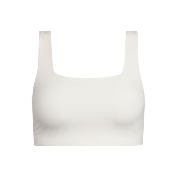 Girlfriend Collective Womens/Ladies Tommy Cropped Square Neck Bra
