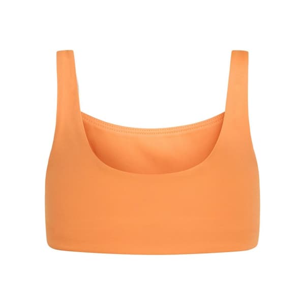 Girlfriend Collective Womens/Ladies Tommy Cropped Square Neck Bra