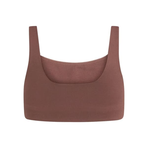 Girlfriend Collective Dam/Damer Tommy Cropped BH med fyrkantig hals