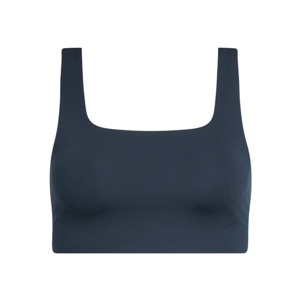 Girlfriend Collective Womens/Ladies Tommy Cropped Square Neck Bra
