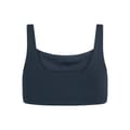 Miniatyrbilde 2 av 3: Girlfriend Collective Womens/Ladies Tommy Cropped Square Neck Bra