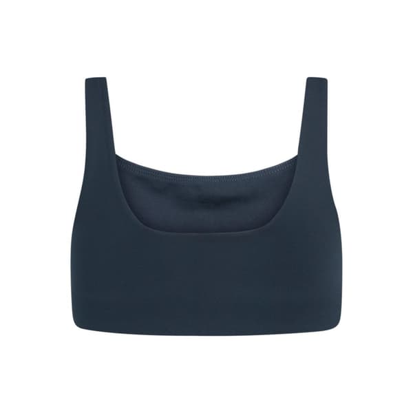 Girlfriend Collective Womens/Ladies Tommy Cropped Square Neck Bra