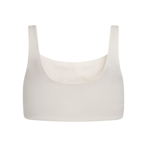 Girlfriend Collective Womens/Ladies Tommy Cropped Square Neck Bra