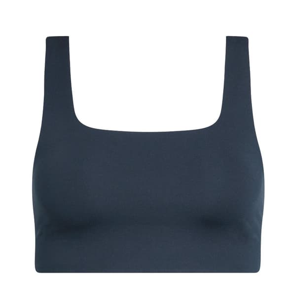Girlfriend Collective Womens/Ladies Tommy Cropped Square Neck Bra