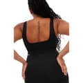 Miniatyrbilde 2 av 3: Girlfriend Collective Womens/Ladies Tommy Cropped Square Neck Bra
