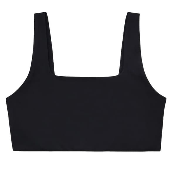 Girlfriend Collective Womens/Ladies Tommy Cropped Square Neck Bra