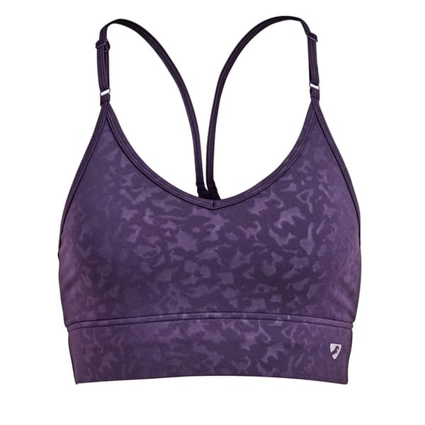 Aubrion Womens/Ladies Invigorate Sports Bra Purple M