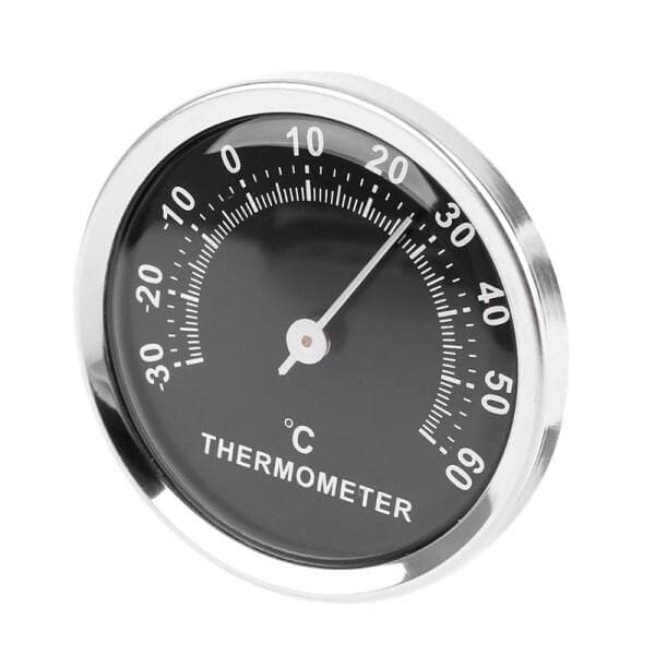 Minitermometer Mekanisk Inget batteri Analog 58mm biltemperaturmätare