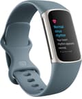 Miniatyrbillede 4 af 11: Fitbit Charge 5, steel blue/platinum