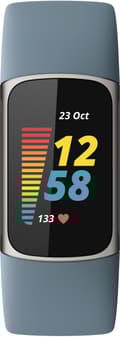 Miniatyrbillede 7 af 11: Fitbit Charge 5, steel blue/platinum