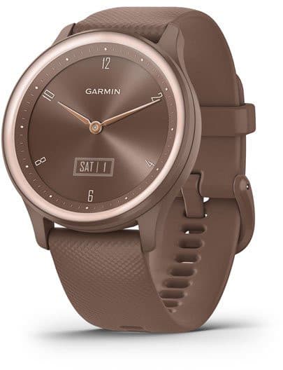 Garmin Vivomove Sport, cocoa Elfenben