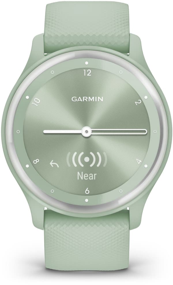 Garmin Vivomove Sport, cool mint