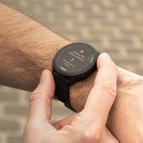 Garmin Forerunner 55 2.64 cm (1.04") 42 mm Digital 208 x 208 pixels GPS (satellite)