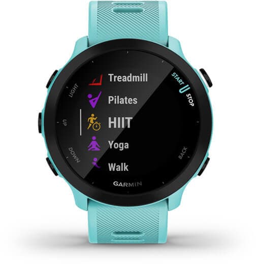 Garmin Forerunner 55 2.64 cm (1.04") MIP 42 mm Digital 208 x 208 pixels GPS (satellite)