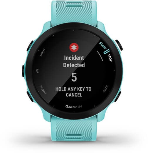 Garmin Forerunner 55 2.64 cm (1.04") MIP 42 mm Digital 208 x 208 pixels GPS (satellite)