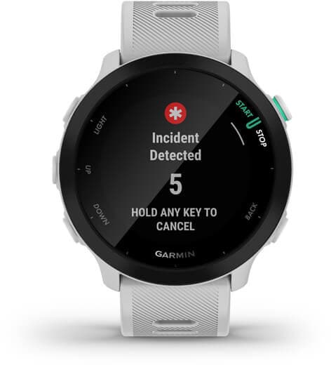 Garmin Forerunner 55 2.64 cm (1.04") MIP 42 mm Digital 208 x 208 pixels Black GPS (satellite)