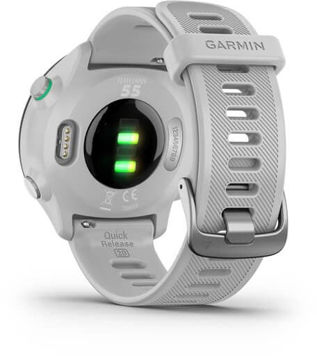 Garmin Forerunner 55 2.64 cm (1.04") MIP 42 mm Digital 208 x 208 pixels Black GPS (satellite)