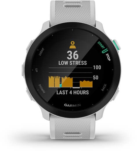 Garmin Forerunner 55 2.64 cm (1.04") MIP 42 mm Digital 208 x 208 pixels Black GPS (satellite)
