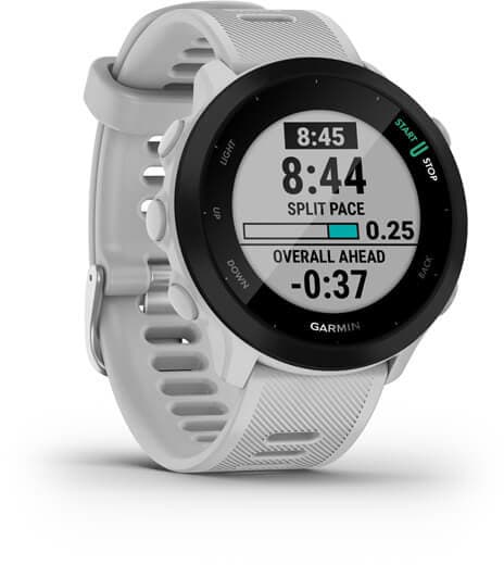 Garmin Forerunner 55 2.64 cm (1.04") MIP 42 mm Digital 208 x 208 pixels Black GPS (satellite)