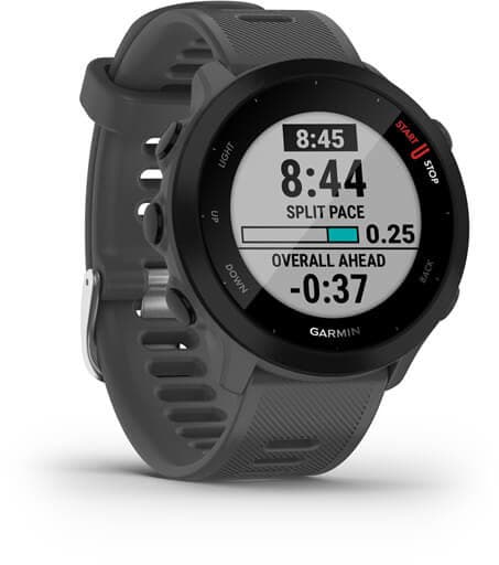 Garmin Forerunner 55 GPS, monterra grey