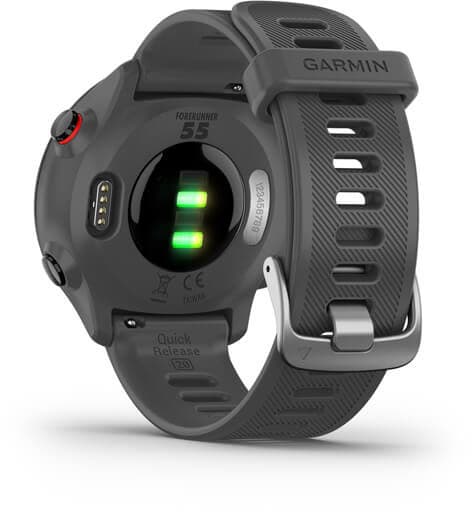 Garmin Forerunner 55 GPS, monterra grey