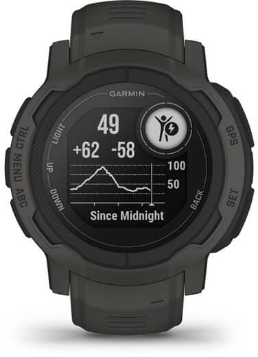 Garmin Instinct 2, graphite