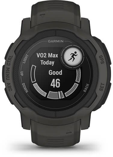 Garmin Instinct 2, graphite
