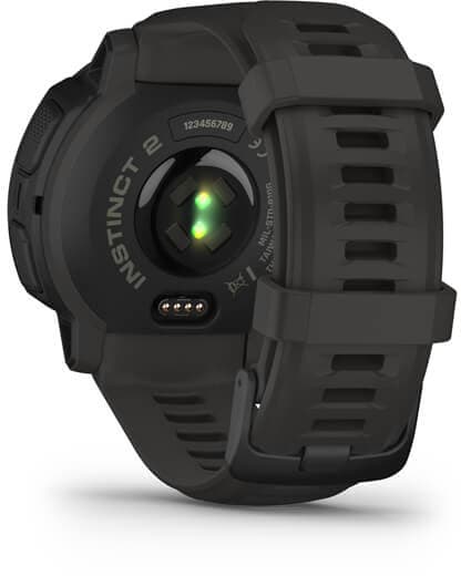 Garmin Instinct 2, graphite