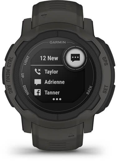 Garmin Instinct 2, graphite