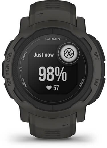 Garmin Instinct 2, graphite