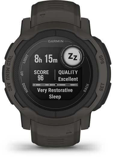 Garmin Instinct 2, graphite