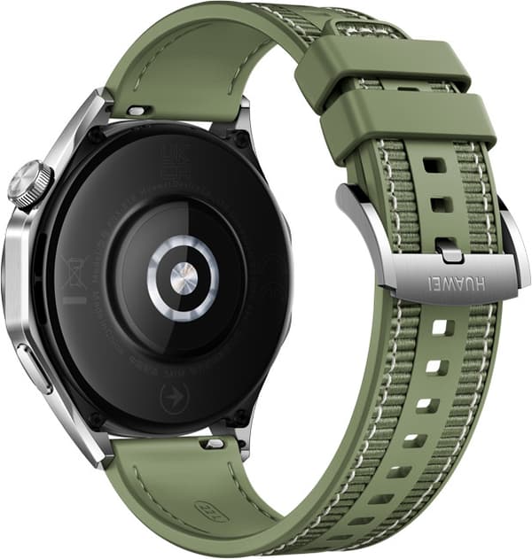 GT 4 | Smart watch | GPS (satellite) | AMOLED | 46mm | Waterproof | Green Woven
