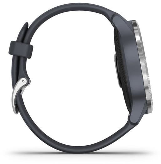Garmin Venu, silver/granite blue