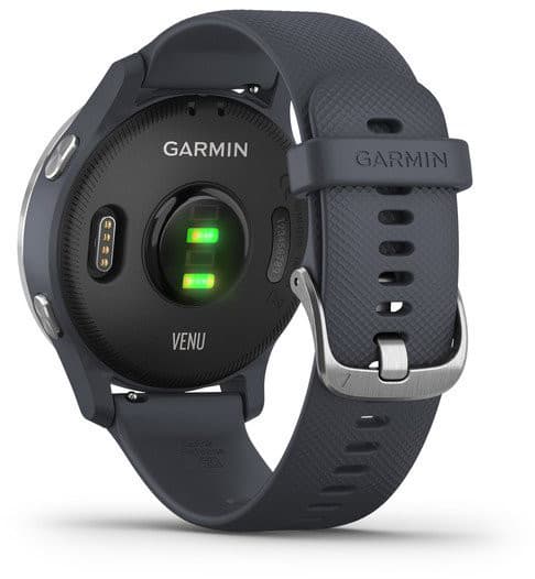 Garmin Venu, silver/granite blue
