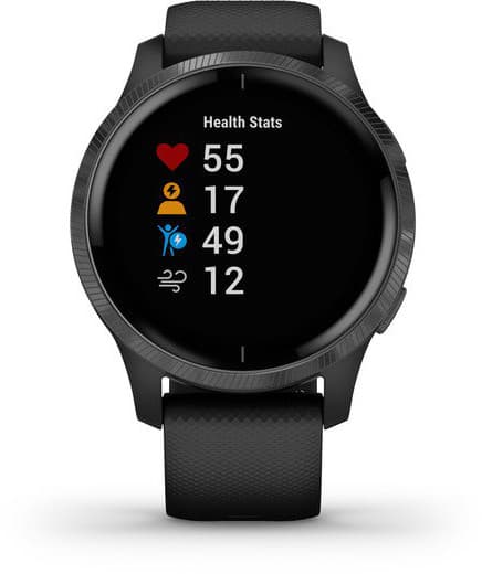 Garmin Venu, slate/black