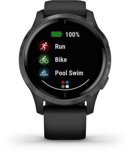 Garmin Venu, slate/black