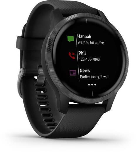 Garmin Venu, slate/black