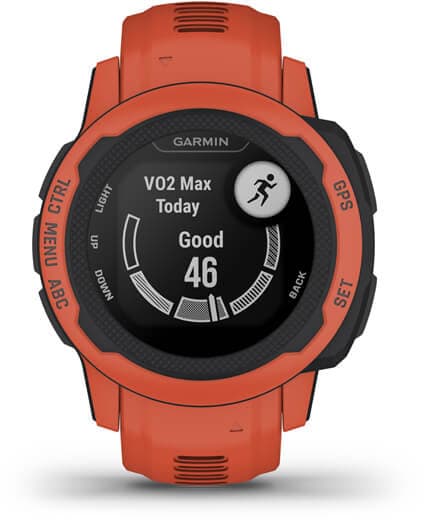 Garmin Instinct 2S, poppy