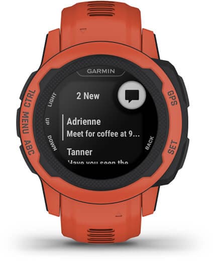 Garmin Instinct 2S, poppy