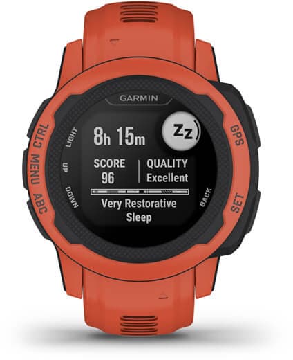 Garmin Instinct 2S, poppy