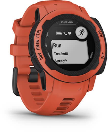 Garmin Instinct 2S, poppy