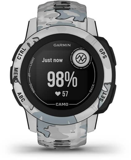 Garmin Instinct 2S Camo Edition 2.01 cm (0.79") MIP 40 mm Digital 156 x 156 pixels Camouflage GPS (satellite)