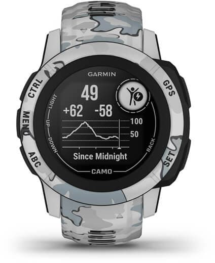 Garmin Instinct 2S Camo Edition 2.01 cm (0.79") MIP 40 mm Digital 156 x 156 pixels Camouflage GPS (satellite)