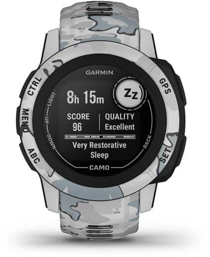 Garmin Instinct 2S Camo Edition 2.01 cm (0.79") MIP 40 mm Digital 156 x 156 pixels Camouflage GPS (satellite)