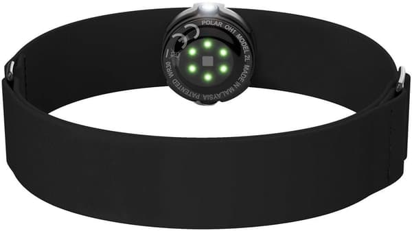 Polar heart rate sensor OH1+, black
